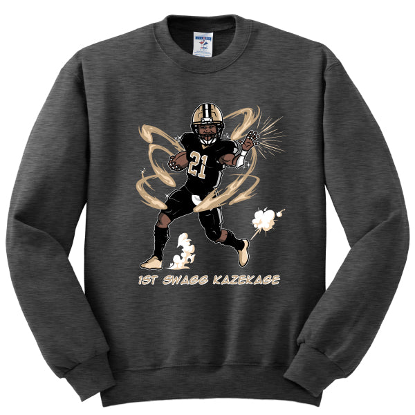 Anime 1st Swagg Kazekage Crewneck Sweatshirt