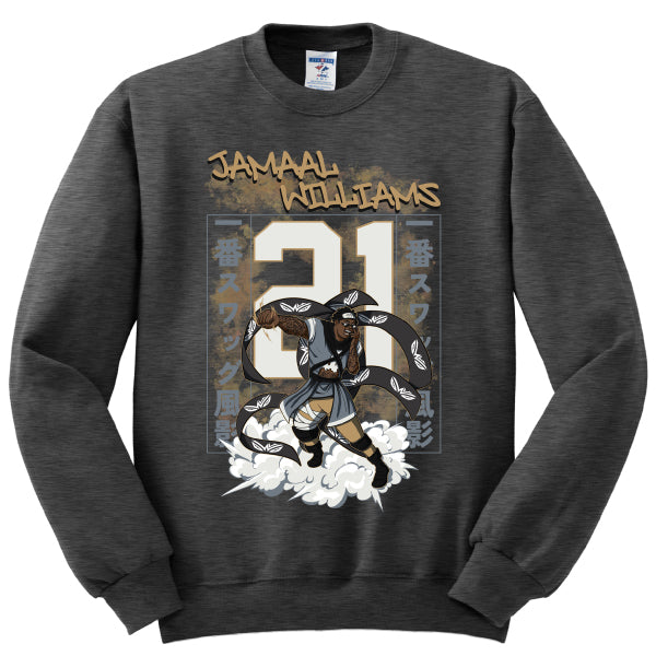 JMW Anime Crewneck Sweatshirt