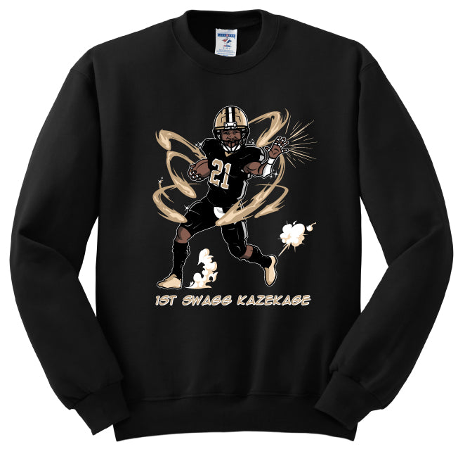 Anime 1st Swagg Kazekage Crewneck Sweatshirt