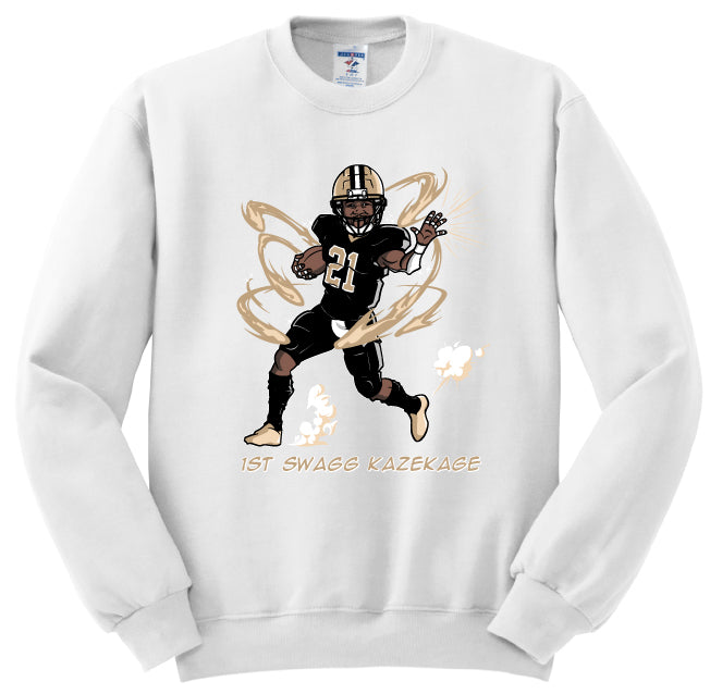 Anime 1st Swagg Kazekage Crewneck Sweatshirt