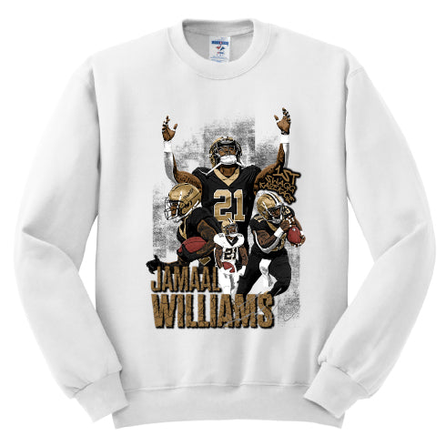 Jamaal Williams Crewneck Sweatshirt