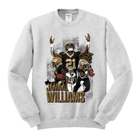 Jamaal Williams Crewneck Sweatshirt