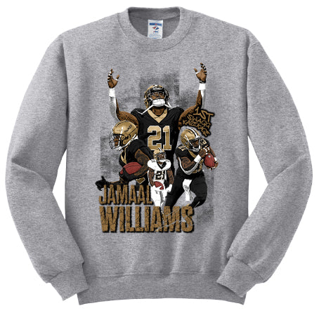 Jamaal Williams Crewneck Sweatshirt