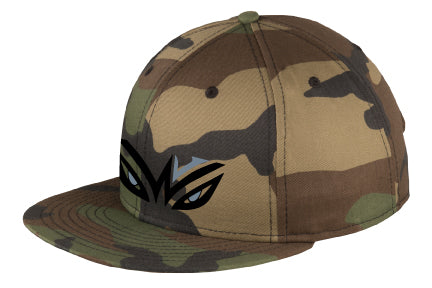 Jamaal Williams Logo Flat Bill Snapback Hat