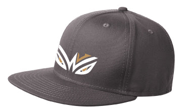 Jamaal Williams Logo Flat Bill Snapback Hat