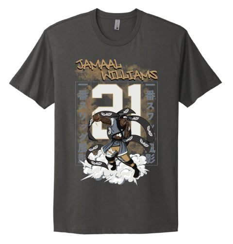 JMW Anime Black T-Shirt