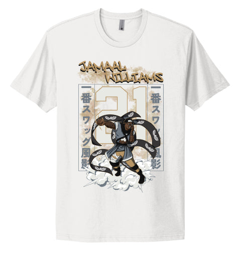 JMW Anime Black T-Shirt