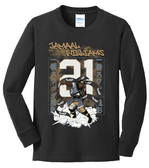 JMW Anime Youth Long Sleeve Tee