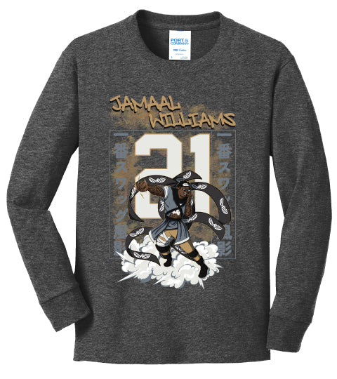 JMW Anime Youth Long Sleeve Tee