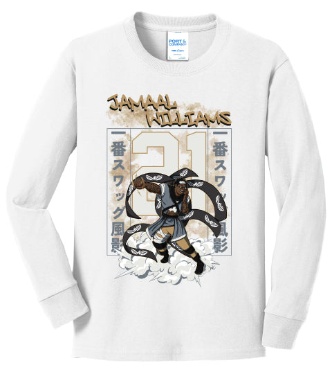 JMW Anime Youth Long Sleeve Tee