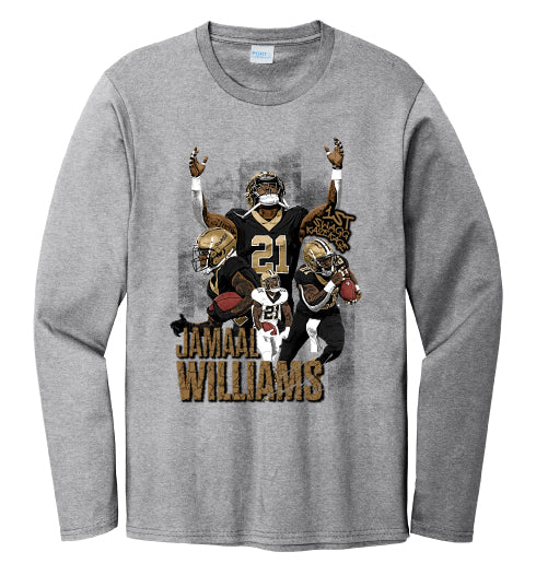 Jamaal Williams Long Sleeve Tee