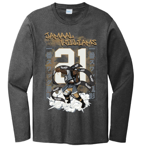 JMW Anime Long Sleeve Tee