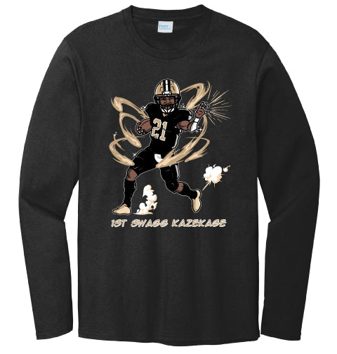 Anime 1st Swagg Kazekage Long Sleeve Tee