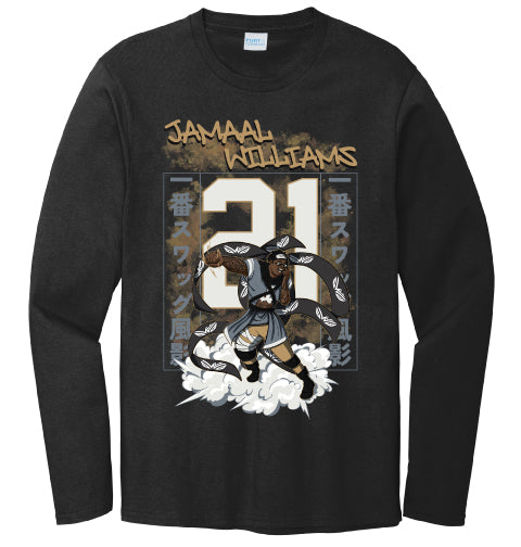 JMW Anime Long Sleeve Tee