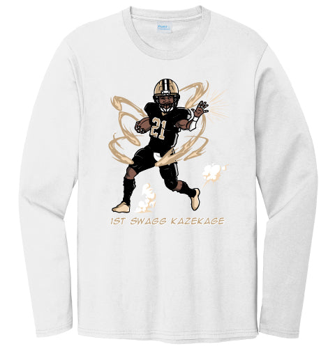 Anime 1st Swagg Kazekage Long Sleeve Tee
