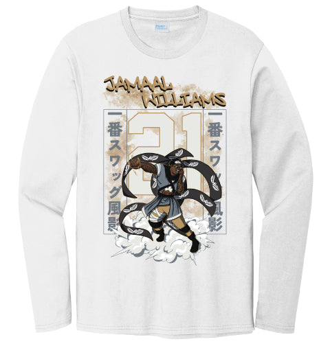 JMW Anime Long Sleeve Tee