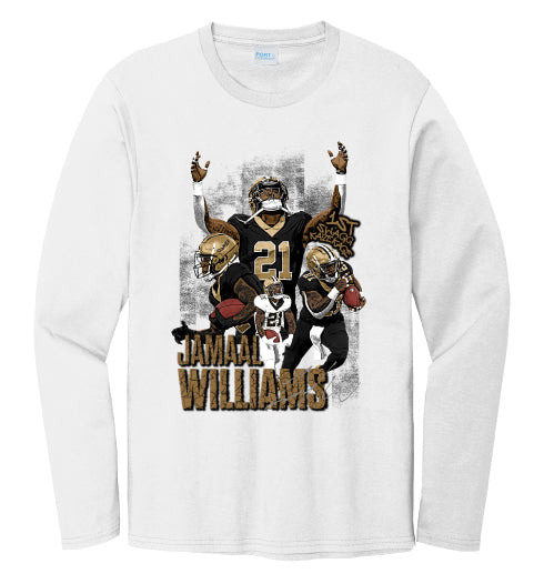 Jamaal Williams Long Sleeve Tee