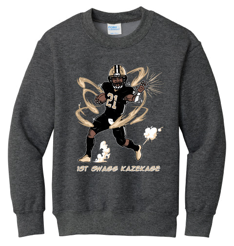 Anime 1st Swagg Kazekage Youth Crewneck Sweatshirt
