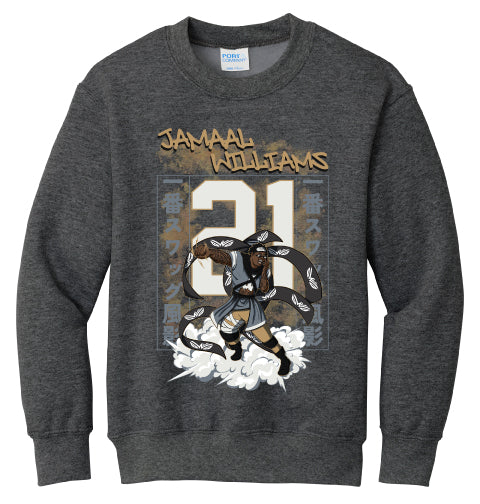 JMW Anime Youth Crewneck Sweatshirt