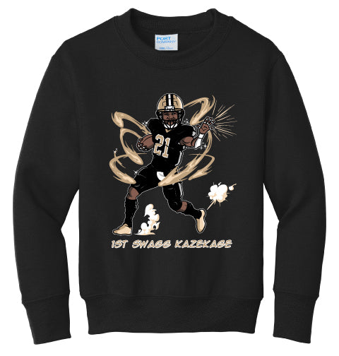 Anime 1st Swagg Kazekage Youth Crewneck Sweatshirt
