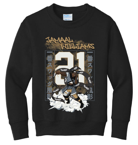 JMW Anime Youth Crewneck Sweatshirt