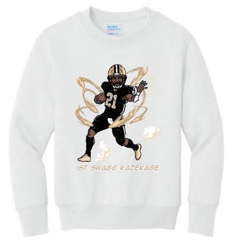 Anime 1st Swagg Kazekage Youth Crewneck Sweatshirt