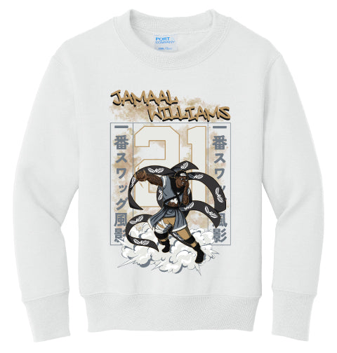 JMW Anime Youth Crewneck Sweatshirt