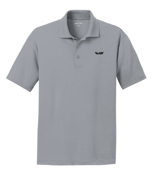 Jamaal Williams Logo PosiCharge® RacerMesh® Polo